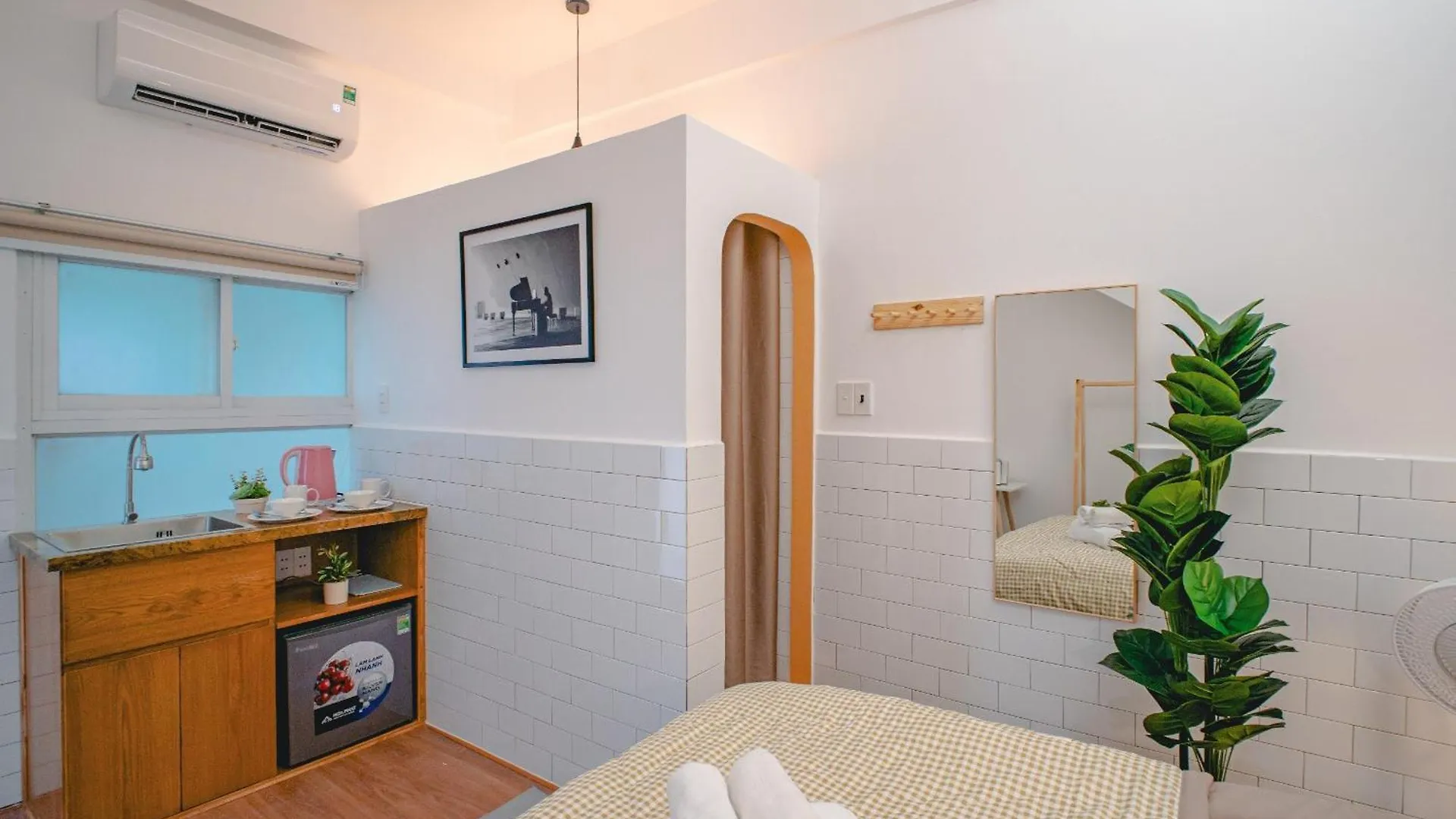 La Casa Di Decembre Sai Gon Appartement Ho Chi Minh-stad 0*,