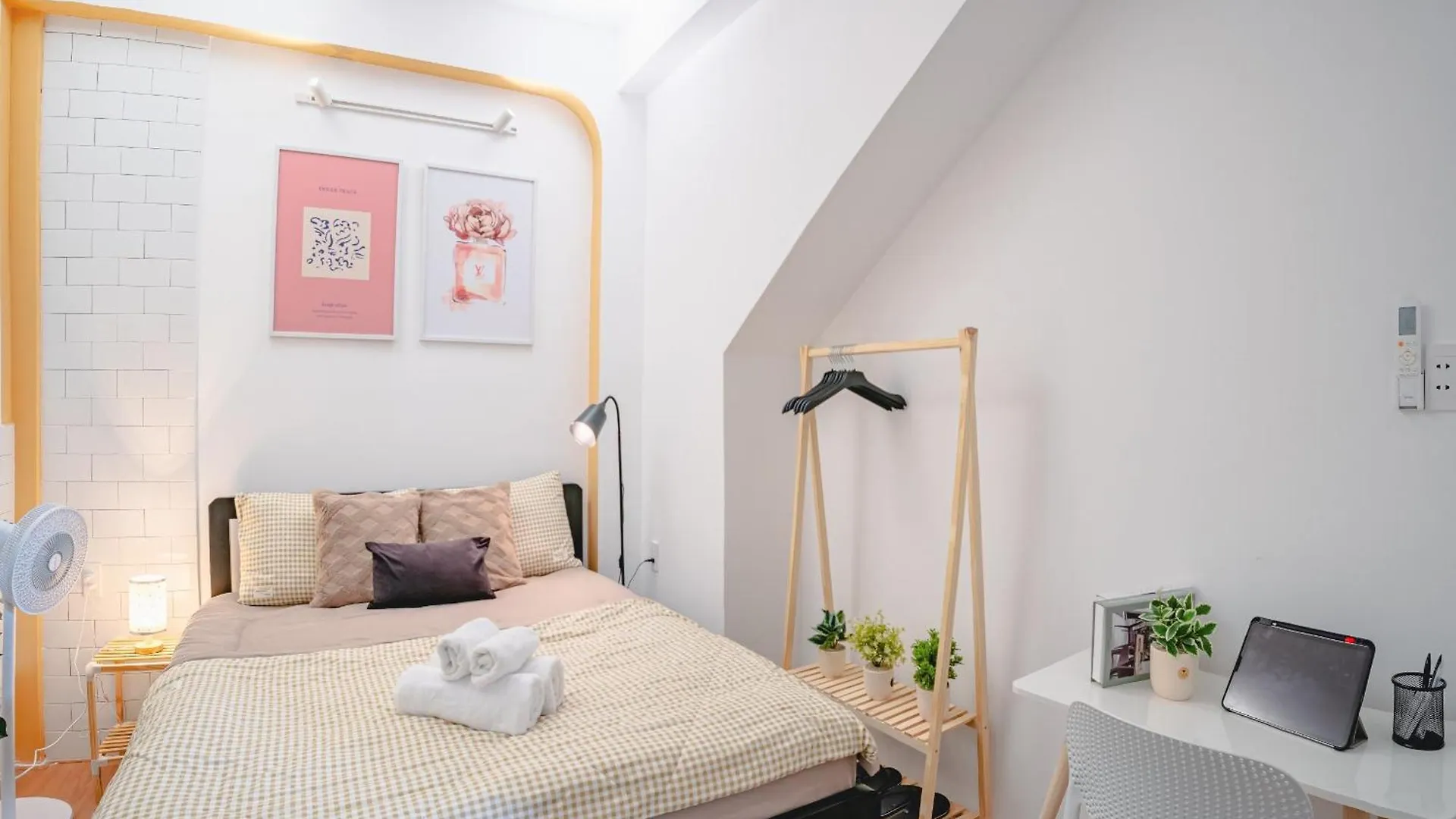 Accommodatie bij particulieren La Casa Di Decembre Sai Gon Appartement Ho Chi Minh-stad