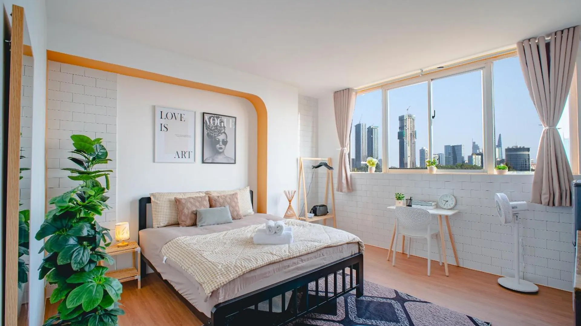Accommodatie bij particulieren La Casa Di Decembre Sai Gon Appartement Ho Chi Minh-stad