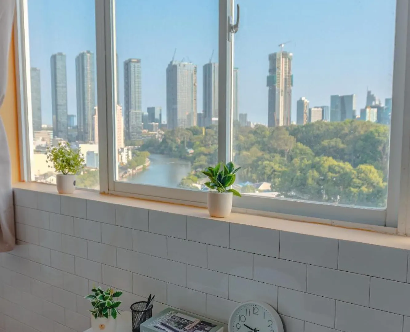 Accommodatie bij particulieren La Casa Di Decembre Sai Gon Appartement Ho Chi Minh-stad