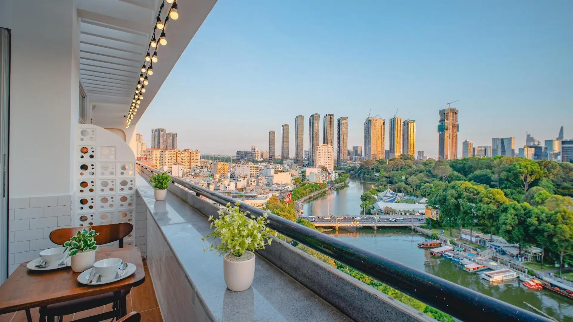 Accommodatie bij particulieren La Casa Di Decembre Sai Gon Appartement Ho Chi Minh-stad