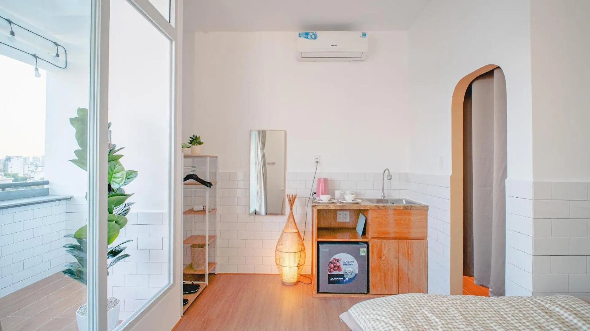 La Casa Di Decembre Sai Gon Appartement Ho Chi Minh-stad Accommodatie bij particulieren