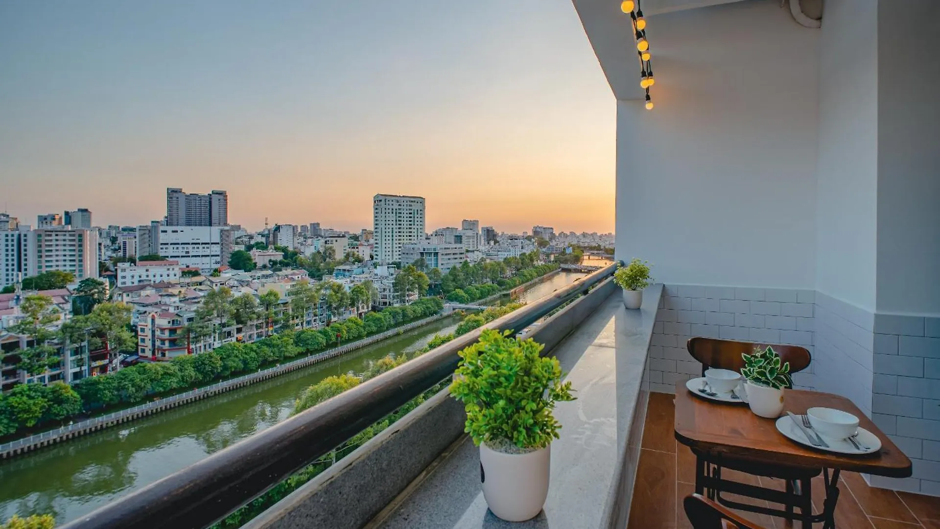 La Casa Di Decembre Sai Gon Appartement Ho Chi Minh-stad 0*,