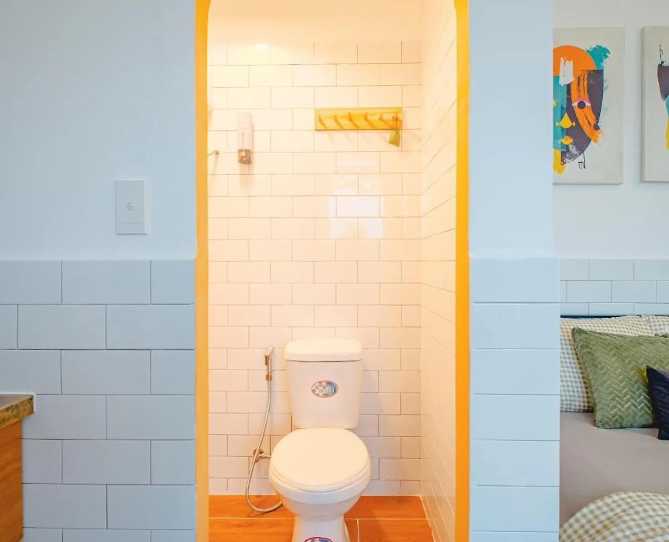 Accommodatie bij particulieren La Casa Di Decembre Sai Gon Appartement Ho Chi Minh-stad Vietnam