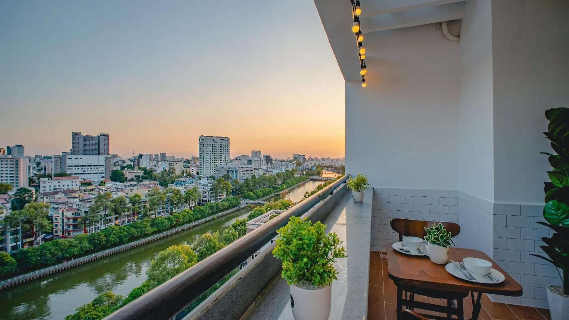 Accommodatie bij particulieren La Casa Di Decembre Sai Gon Appartement Ho Chi Minh-stad