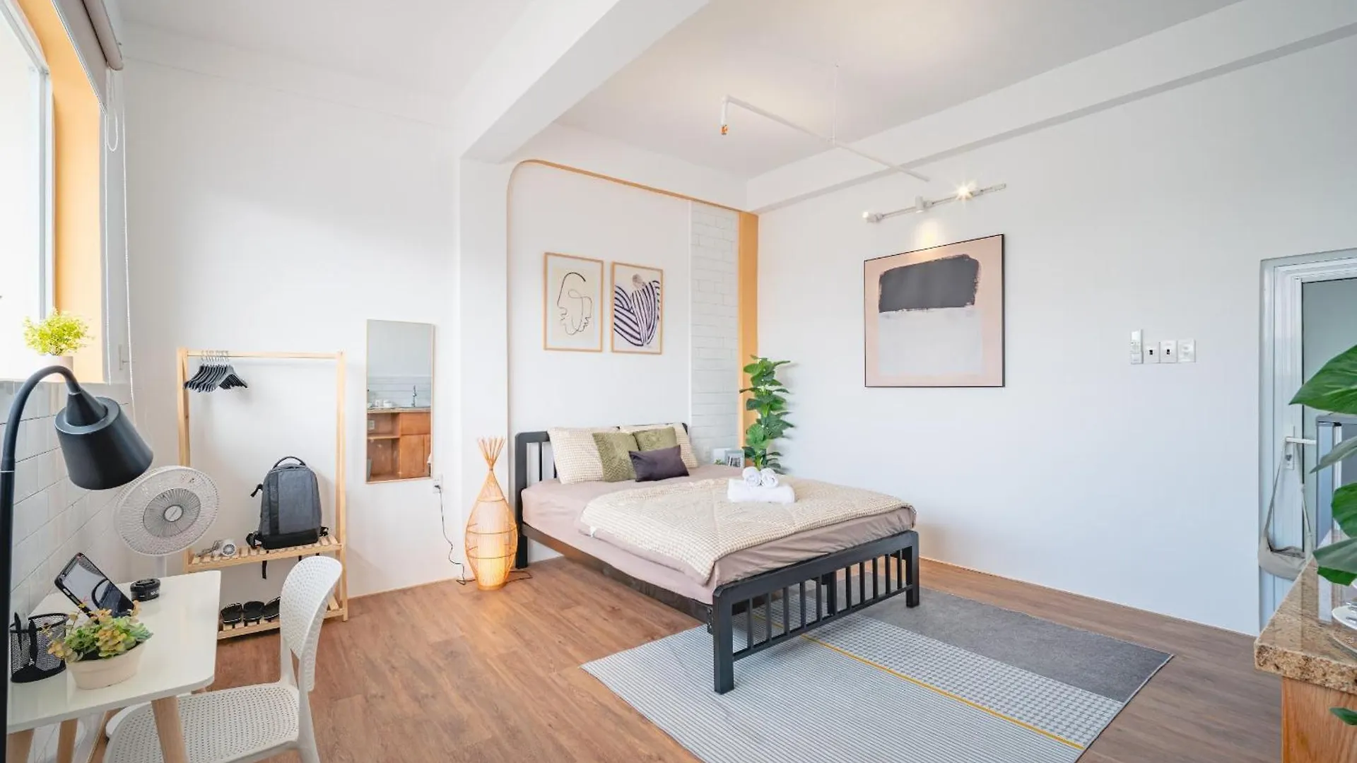 Accommodatie bij particulieren La Casa Di Decembre Sai Gon Appartement Ho Chi Minh-stad