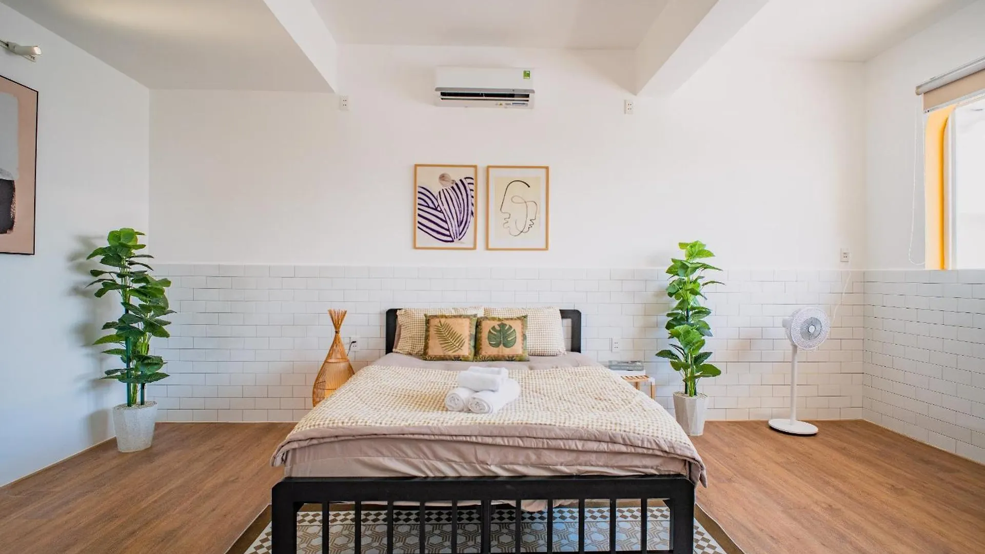 Accommodatie bij particulieren La Casa Di Decembre Sai Gon Appartement Ho Chi Minh-stad