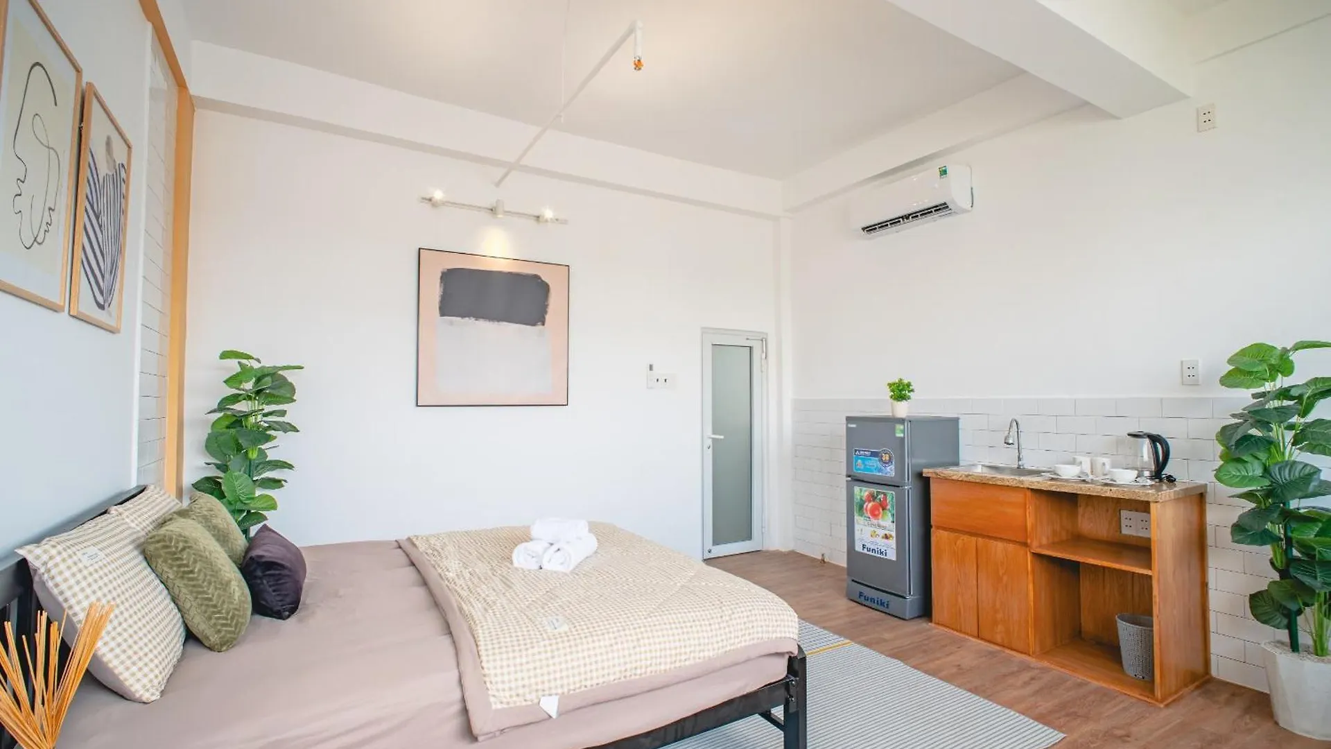 Accommodatie bij particulieren La Casa Di Decembre Sai Gon Appartement Ho Chi Minh-stad